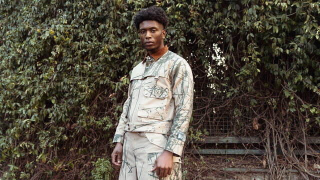 Reese Cooper returns with "River Runs Through" Collection