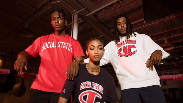 Social Status x Champion