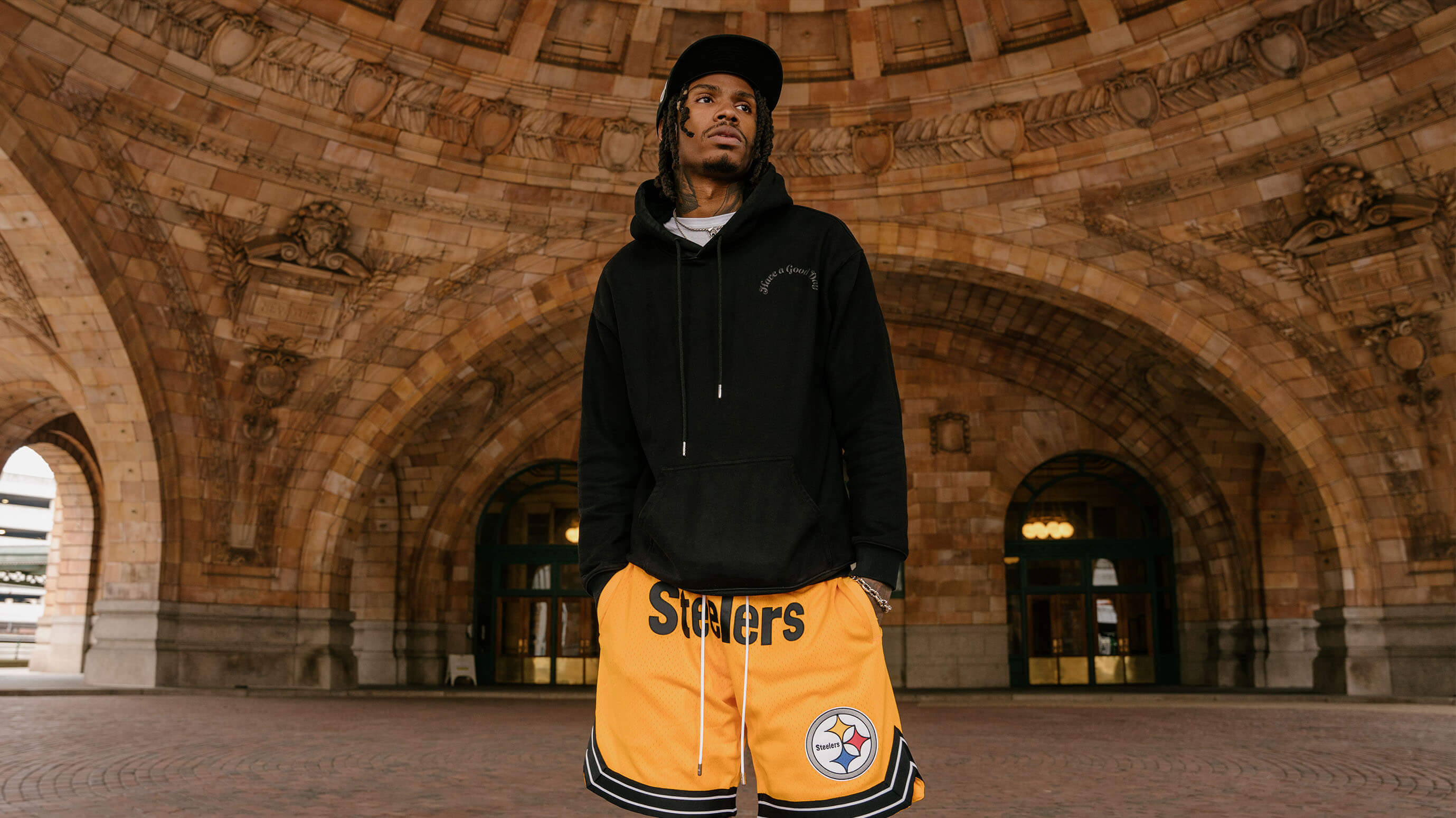 Social Status Just Don Steelers Shorts Release Date