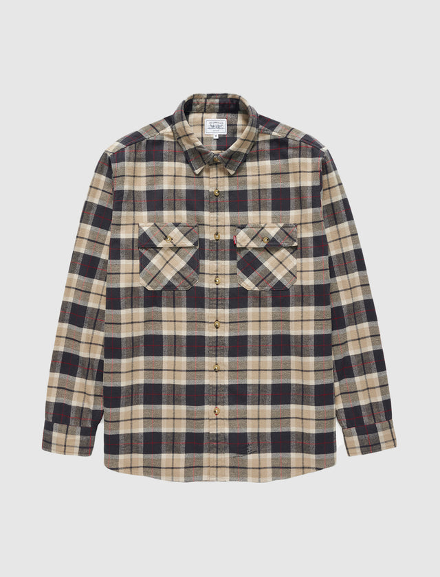 JJJJOUND PLAID SHIRT