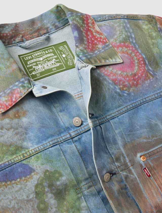 DENIM TEARS PHOTO TRUCKER