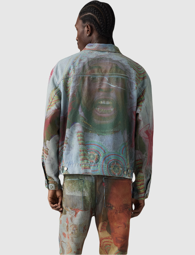 DENIM TEARS PHOTO TRUCKER