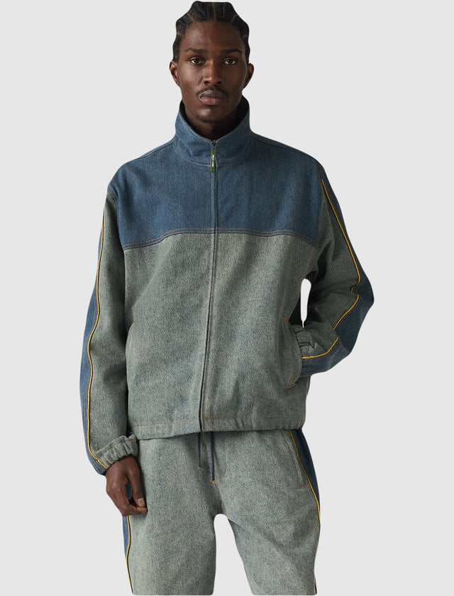 DENIM TEARS TRACK JACKET