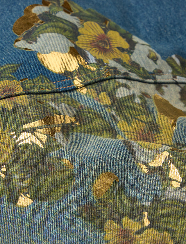 DENIM TEARS TRACK JACKET