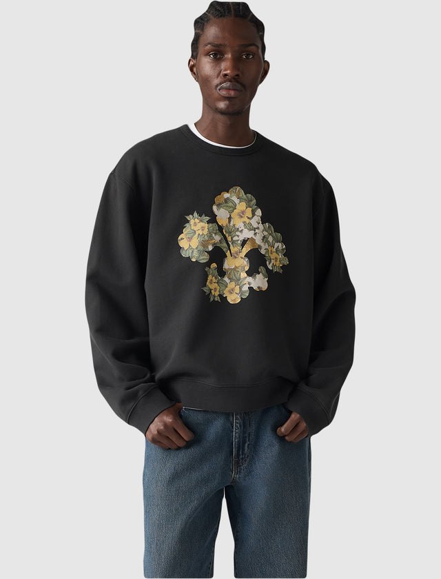 DENIM TEARS CREWNECK SWEATER