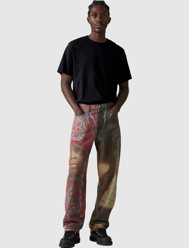 DENIM TEARS PHOTO JEANS