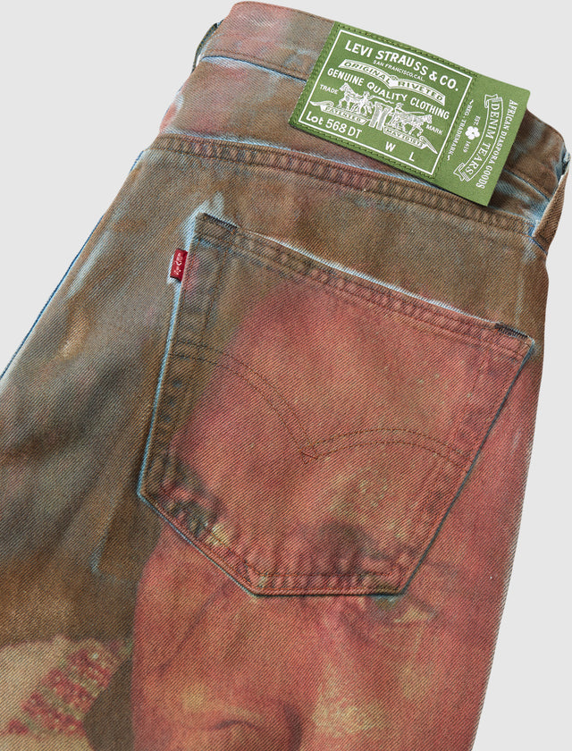 DENIM TEARS PHOTO JEANS