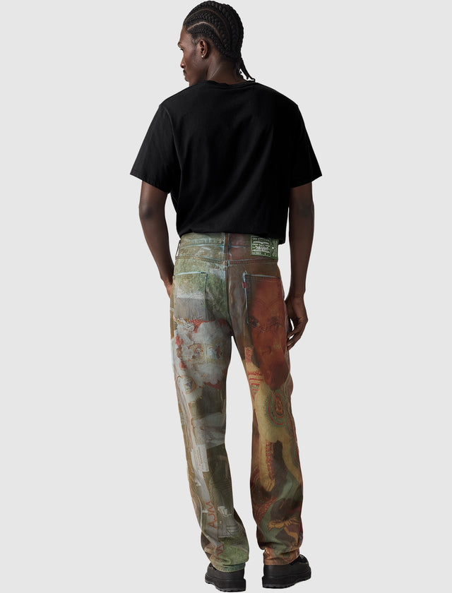 DENIM TEARS PHOTO JEANS