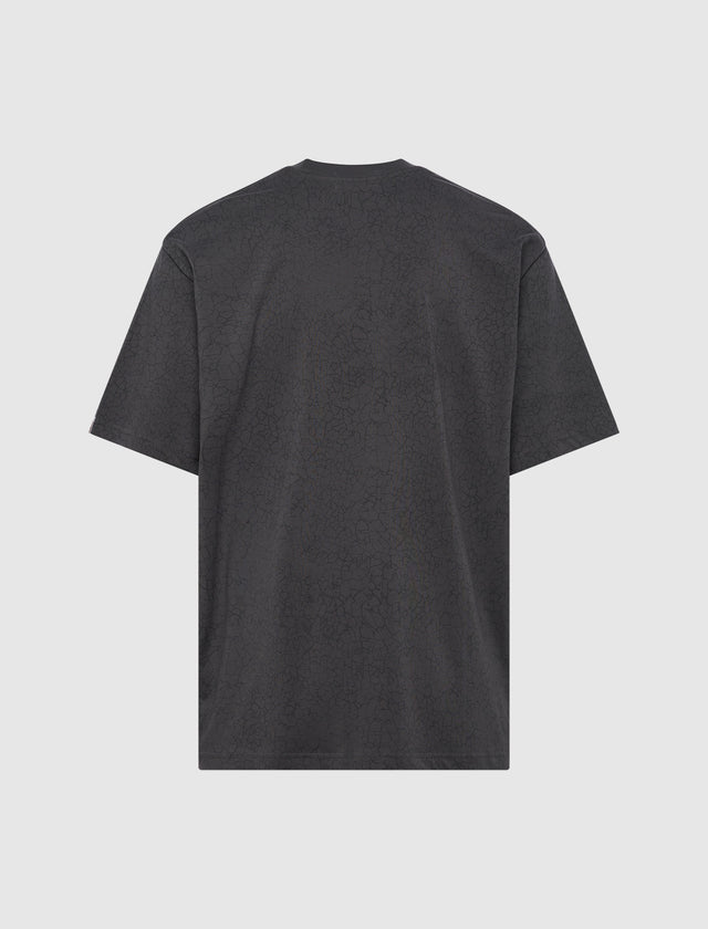 CRACK PRINT LOGO TEE