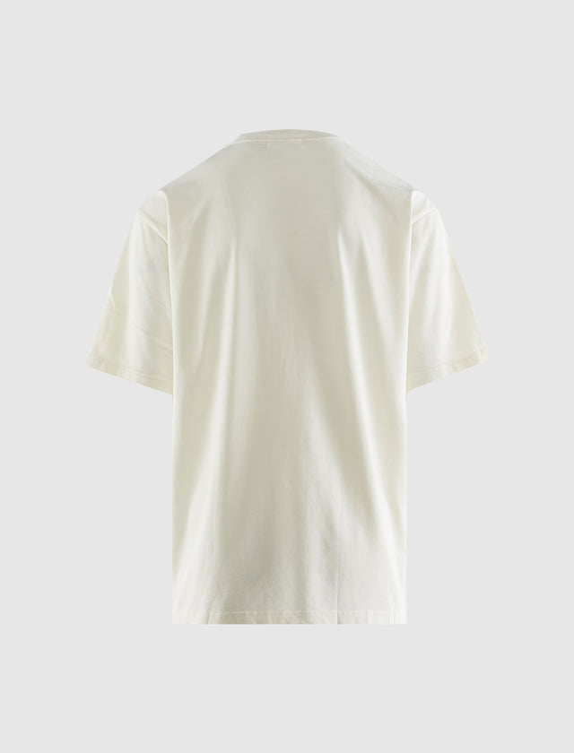 HEAVY WASHED LOGO TEE