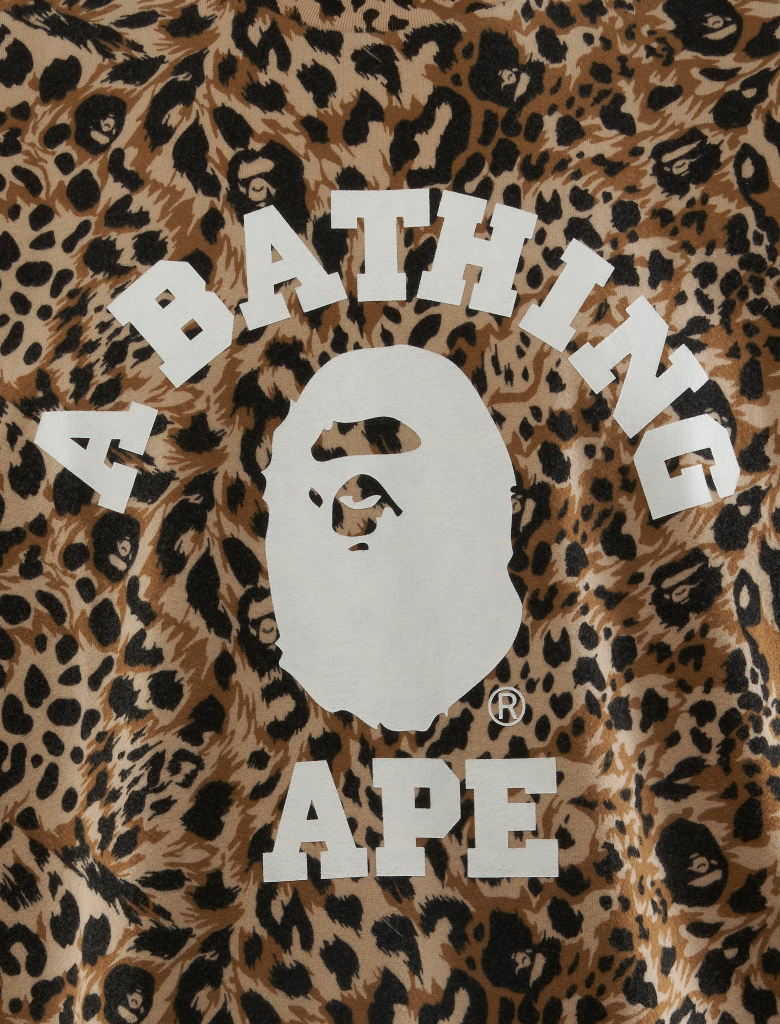 A BATHING APE APE HEAD TEE – Social Status