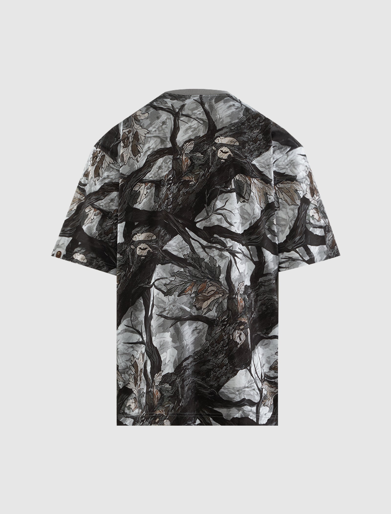 A BATHING APE CAMO APE FACE TEE – Social Status