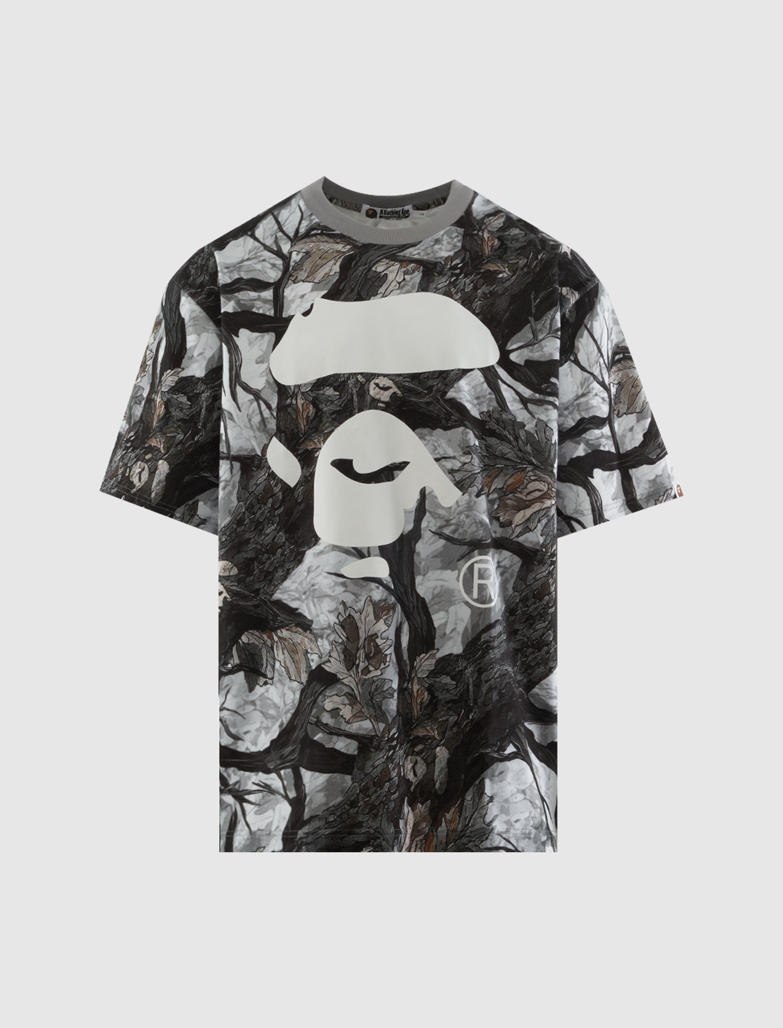 A BATHING APE CAMO APE FACE TEE – Social Status