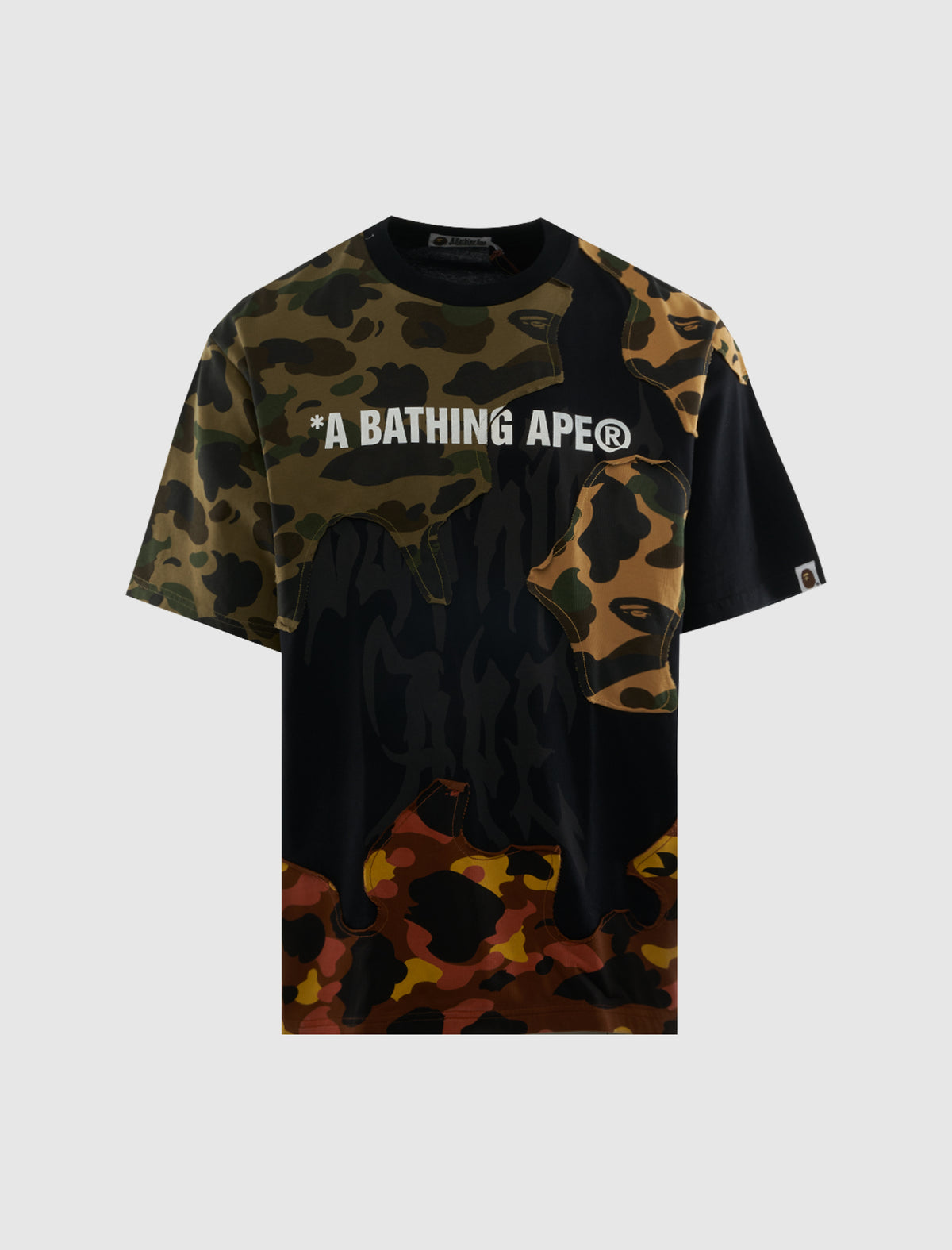 A BATHING APE アップサイクルTシャツ – Social Status