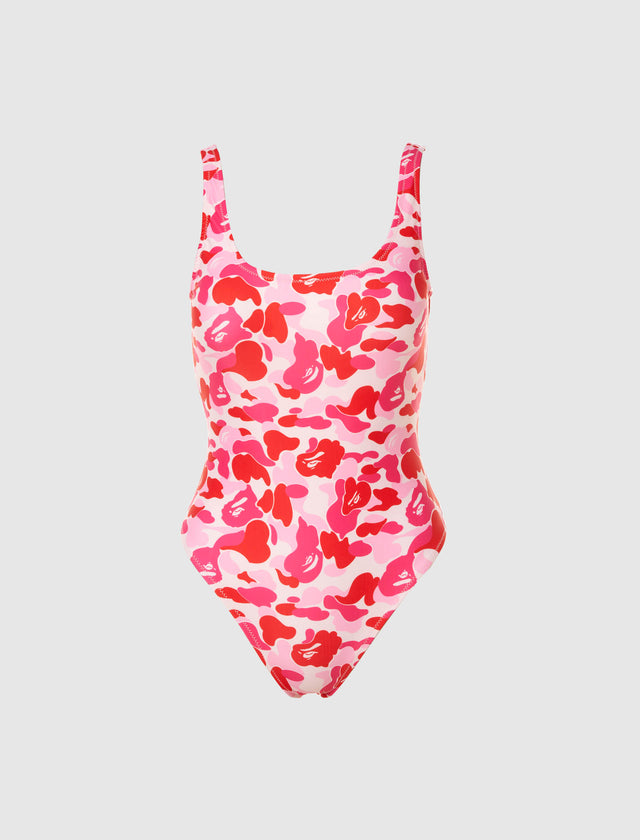 LADIES ABC CAMO SWIMWEAR
