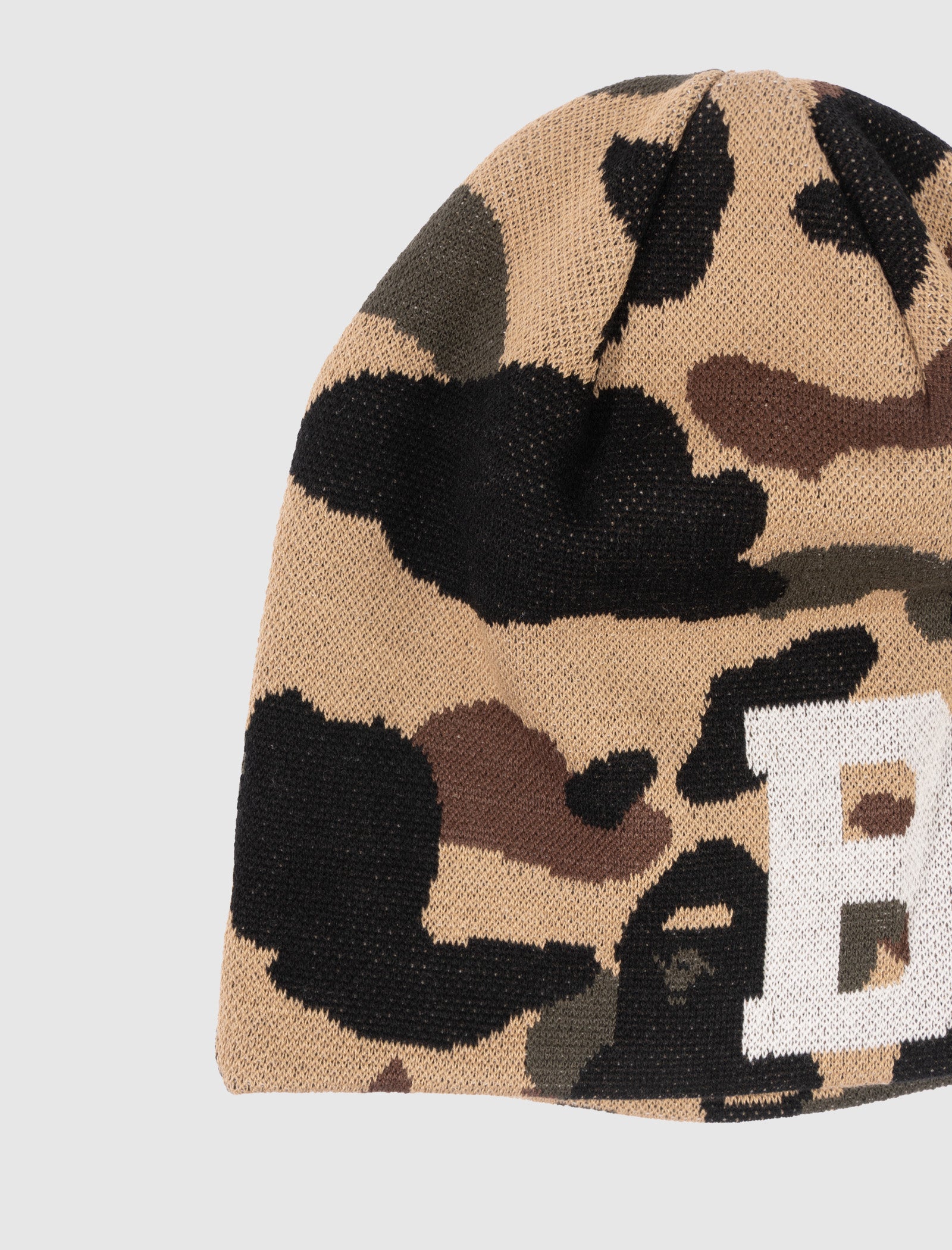 A BATHING APE 1ST CAMO ニットビーニー – Social Status
