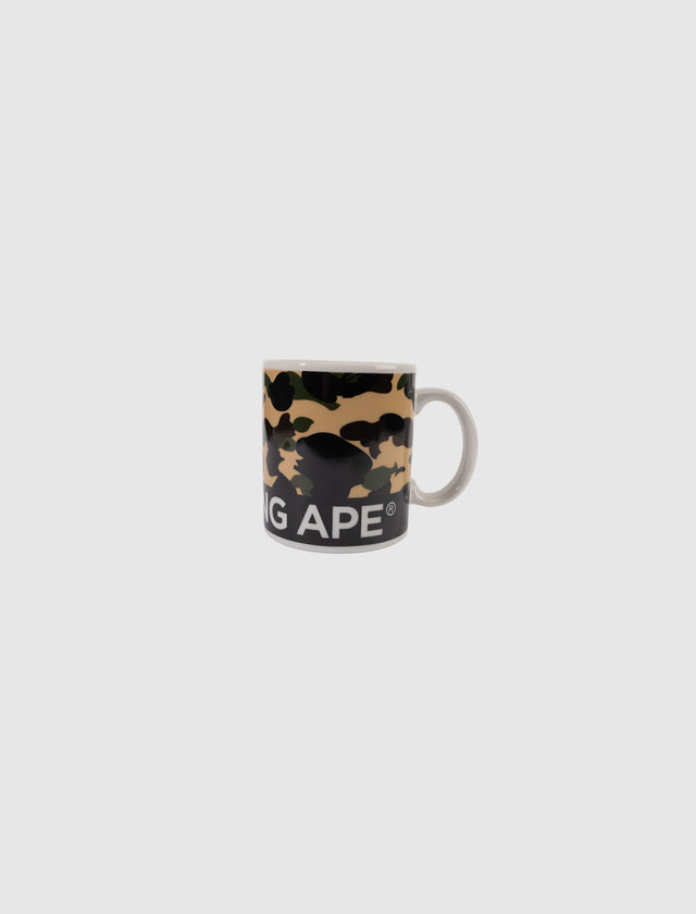 CAMO POTTERY MUG