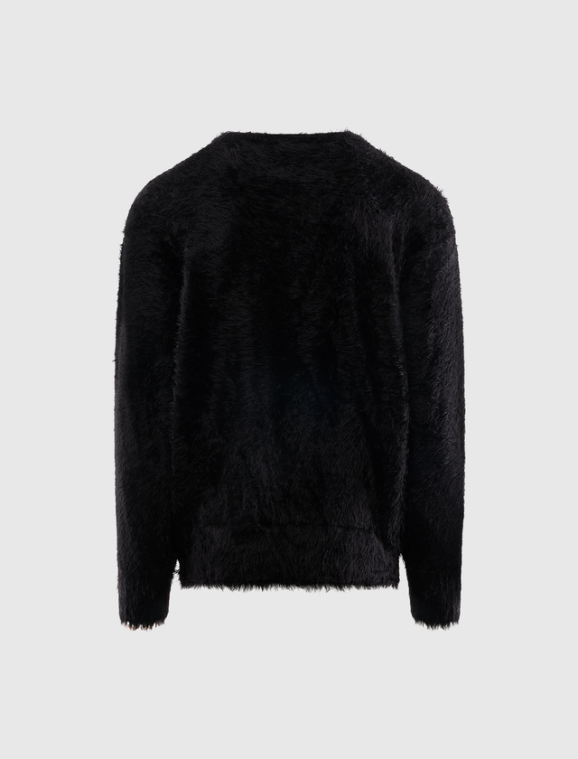 APE FACE SHAGGY SWEATER