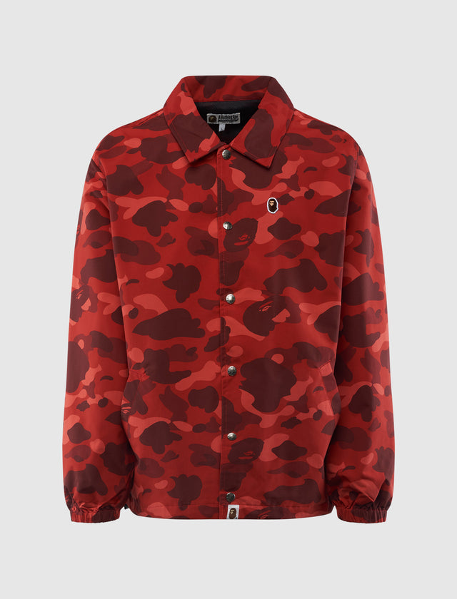 CAMO COACH JACKET