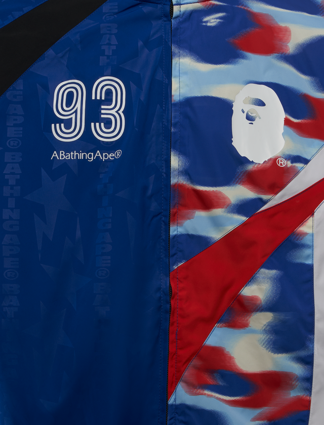 SPLIT STAND COLLAR TRACK JACKET