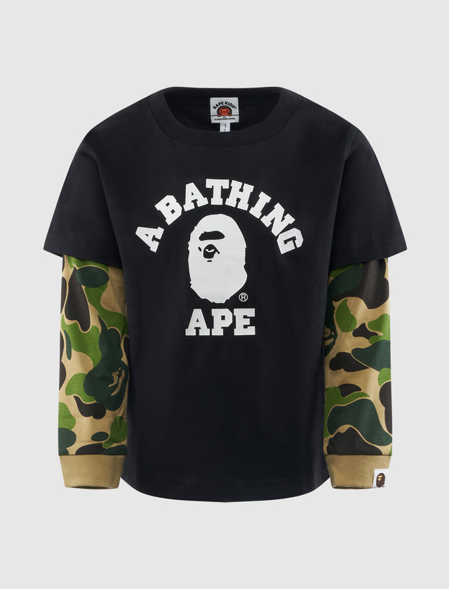 KIDS ABC LAYERED LONG SLEEVE