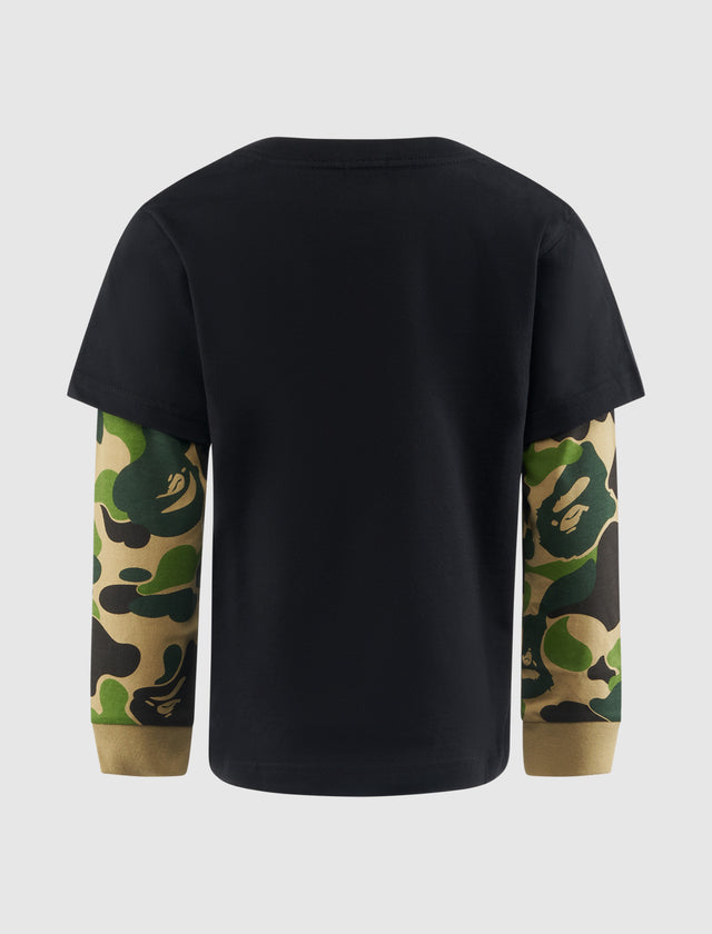 KIDS ABC LAYERED LONG SLEEVE