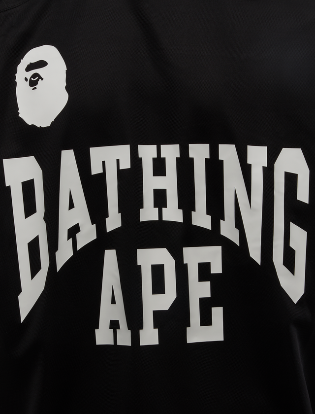 LINE CAMO JACQUARD LOGO RELAXED FIT ICE HOCKEY JERSEY