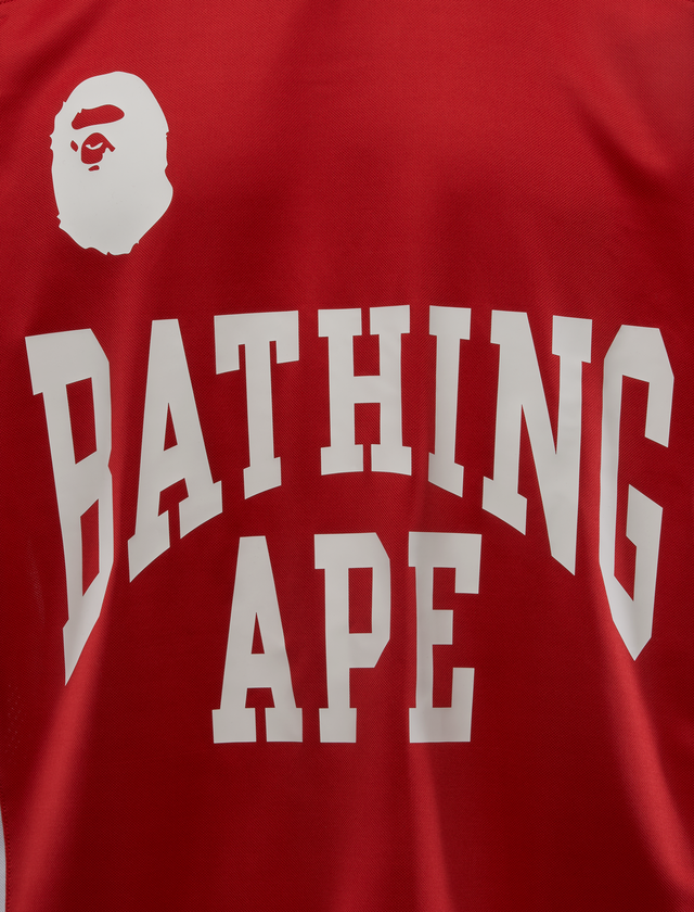 LINE CAMO JACQUARD LOGO RELAXED FIT ICE HOCKEY JERSEY