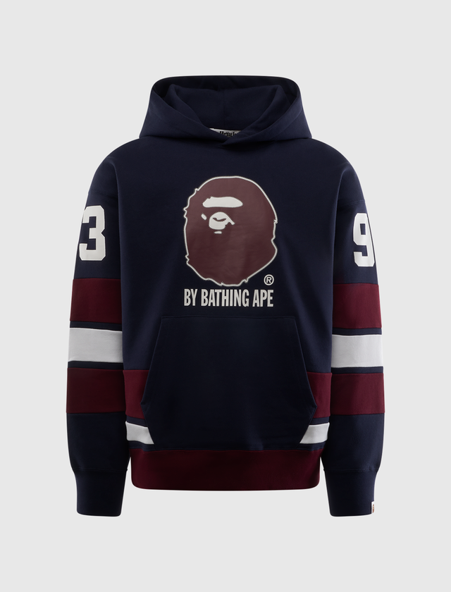 COLOR CAMO 2ND SHARK PULLOVER HOODIE