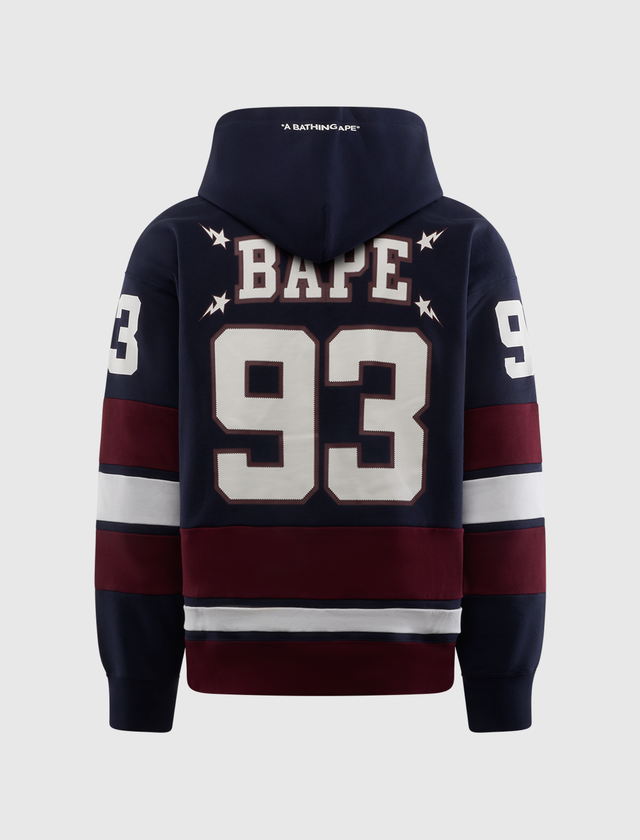 COLOR CAMO 2ND SHARK PULLOVER HOODIE