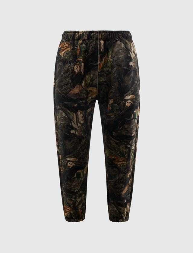 TREE EDGE CAMO RELAXED FIT SWEAT PANTS