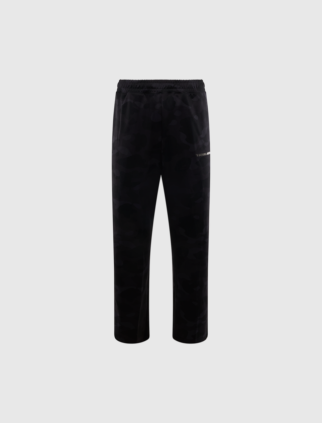 COLOR CAMO METAL LOGO RELAXED FIT TRACK SWEAT PANTS