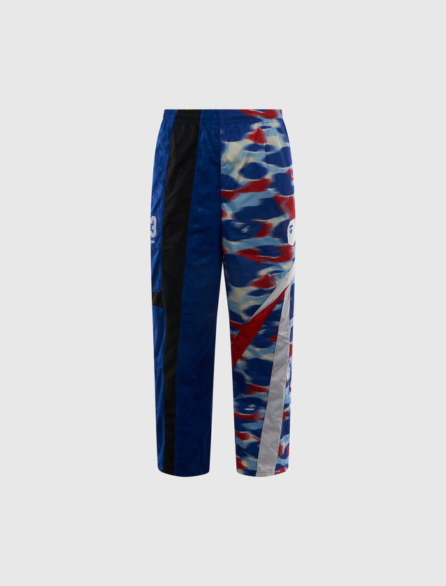 SPLIT RELAXED FIT TRACK PANTS