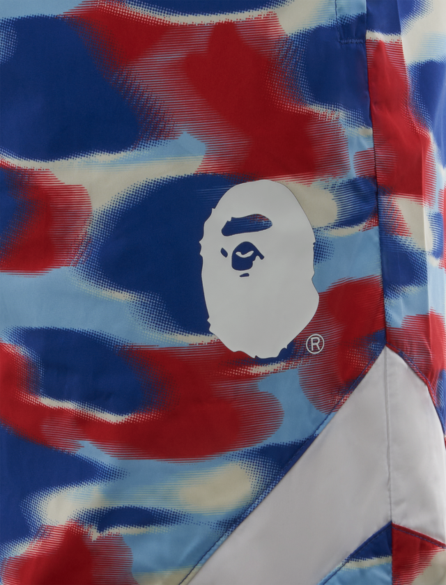 SPLIT RELAXED FIT TRACK PANTS