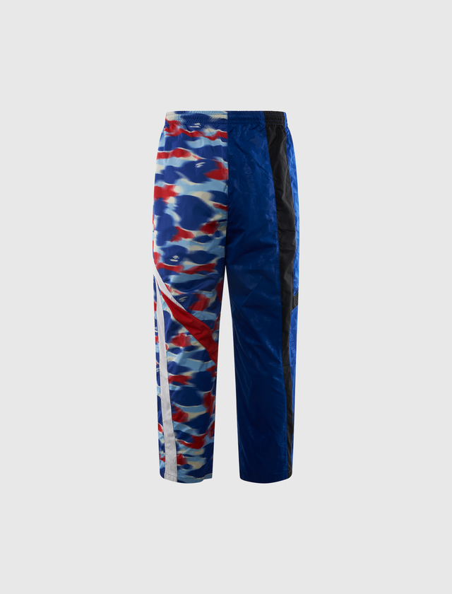 SPLIT RELAXED FIT TRACK PANTS