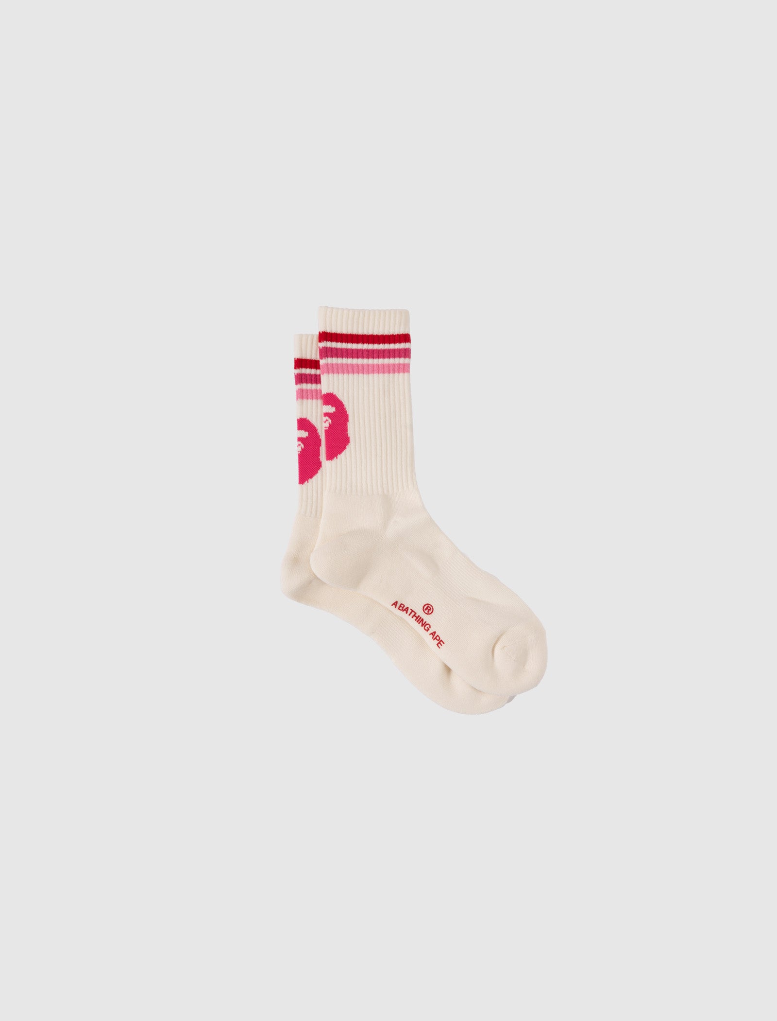 レッグウェア BAPE BABY LISA SOCKS PINK BABY LISA SOCKS | bape.com