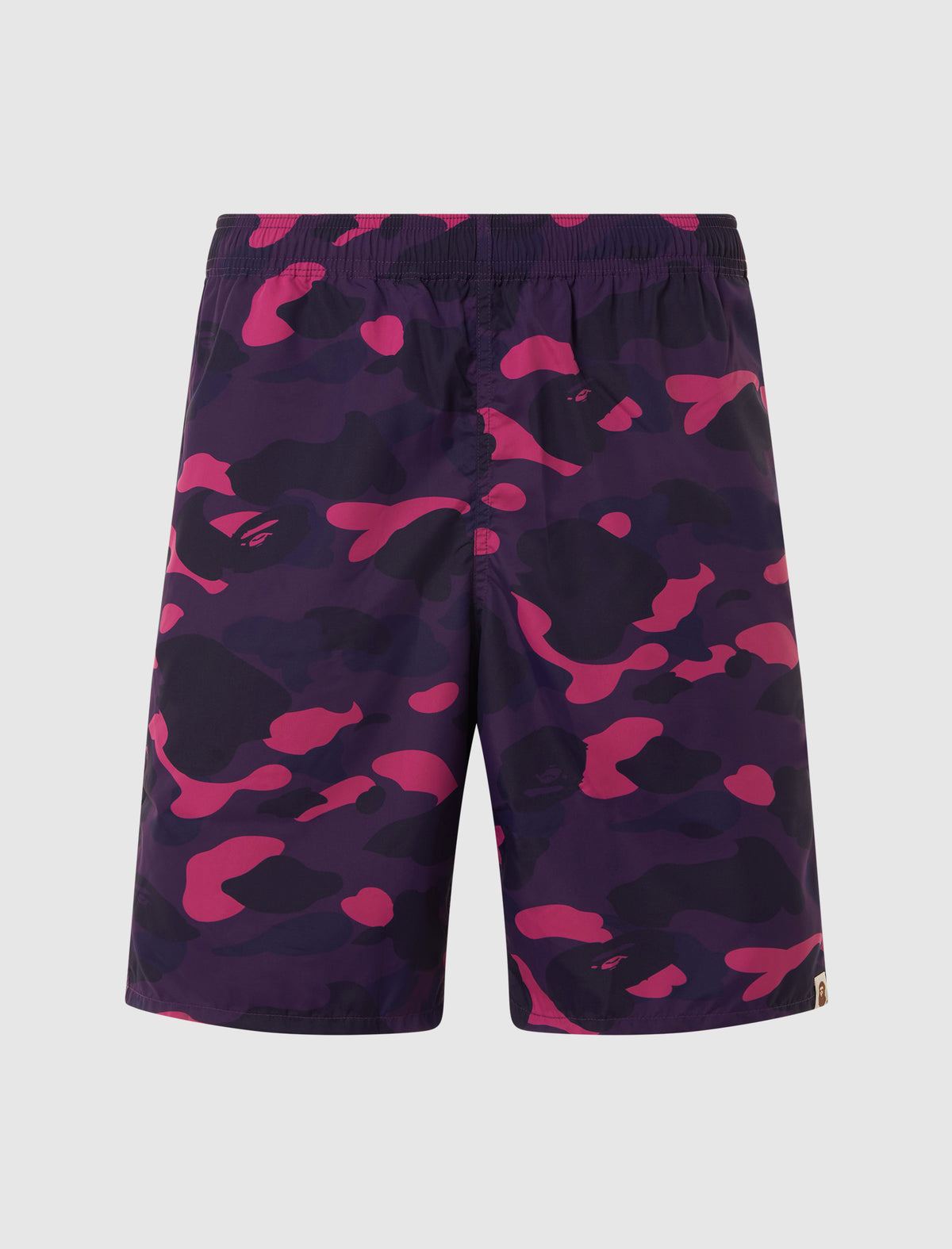 A BATHING APE CAMO BEACH SHORTS – Social Status
