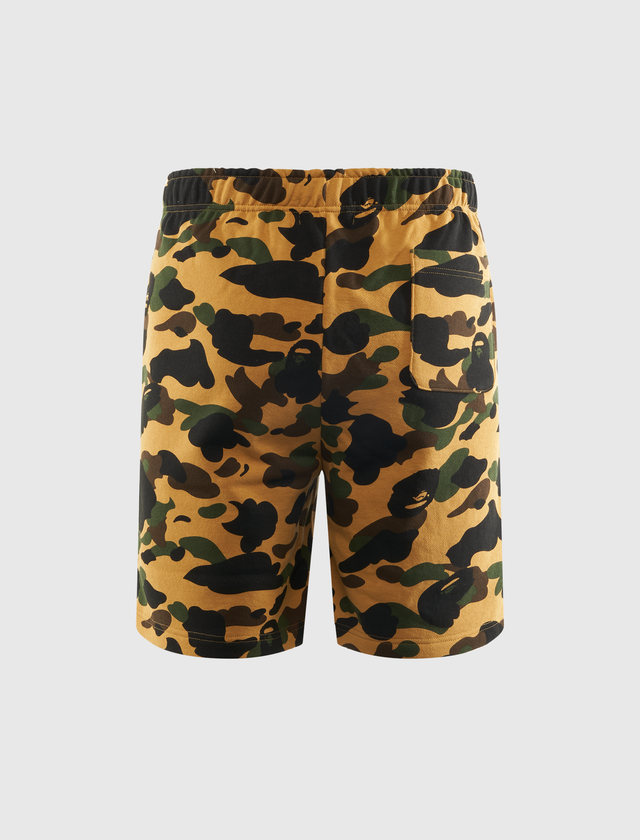 1ST CAMO SHARK SWEAT SHORTS