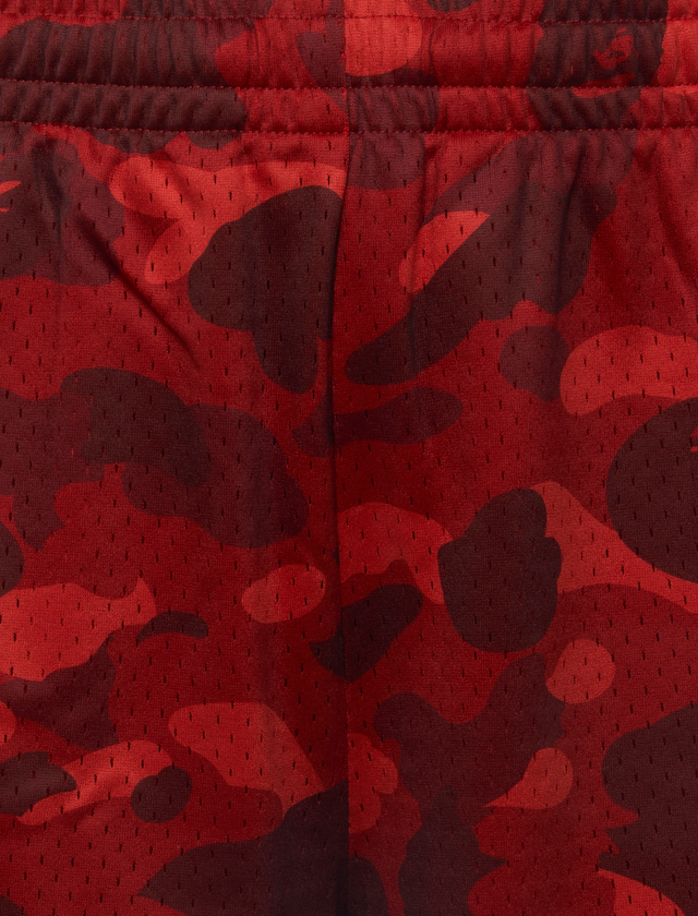 COLOR CAMO MESH RELAXED FIT SHORTS
