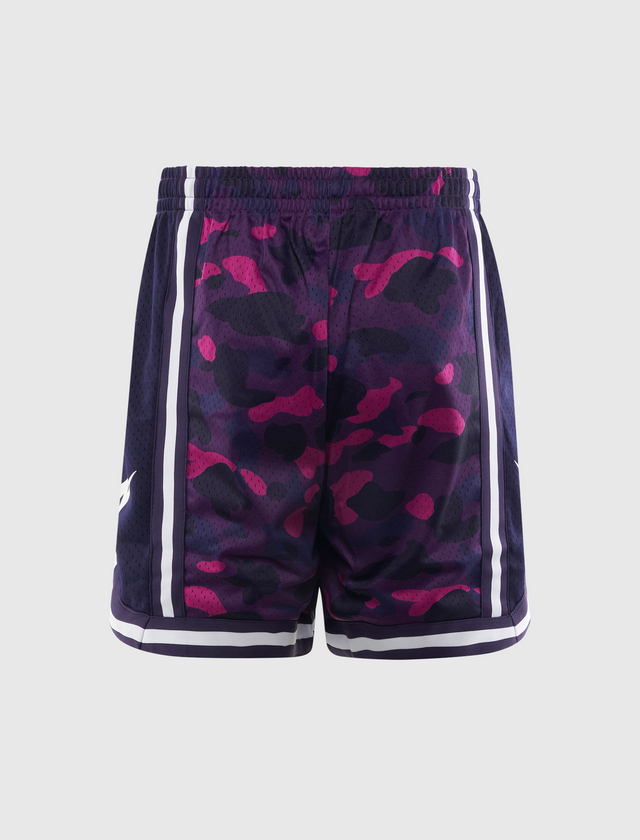COLOR CAMO MESH RELAXED FIT SHORTS