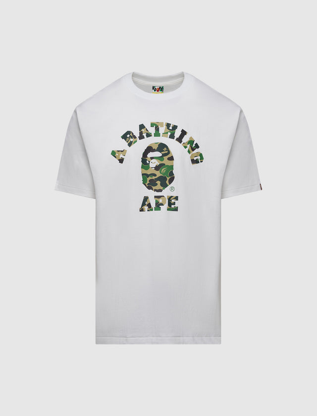 CAMO COLLEGE TEE