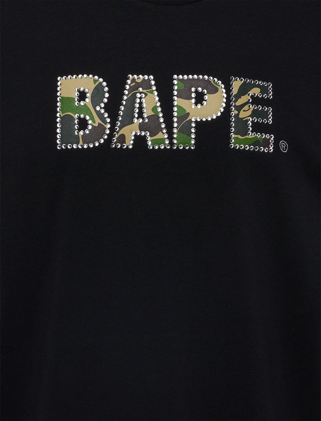 RHINESTONE LOGO TEE