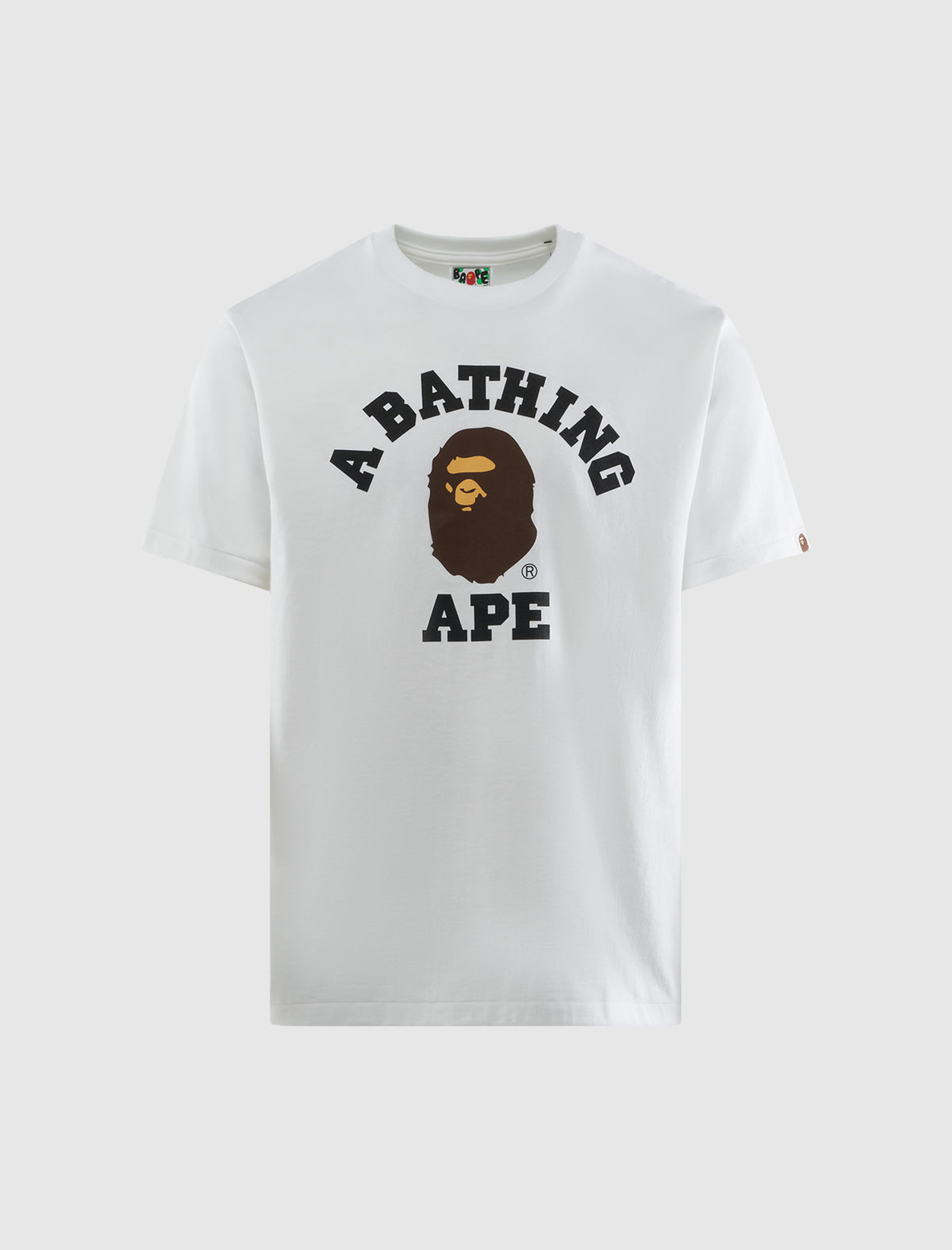 A BATHING APE COLLEGE TEE – Social Status