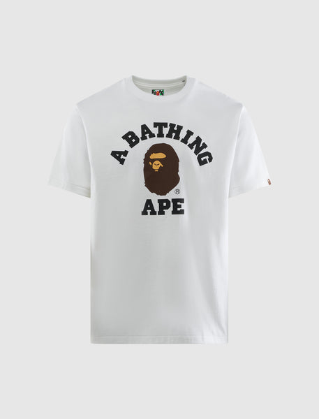 A BATHING APE COLLEGE TEE – Social Status