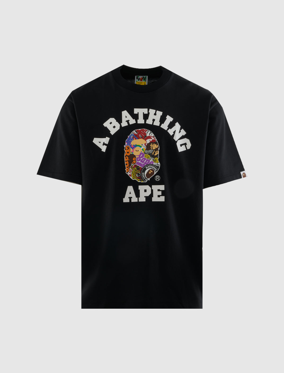 A BATHING APE カレッジ リラックス TEE – Social Status