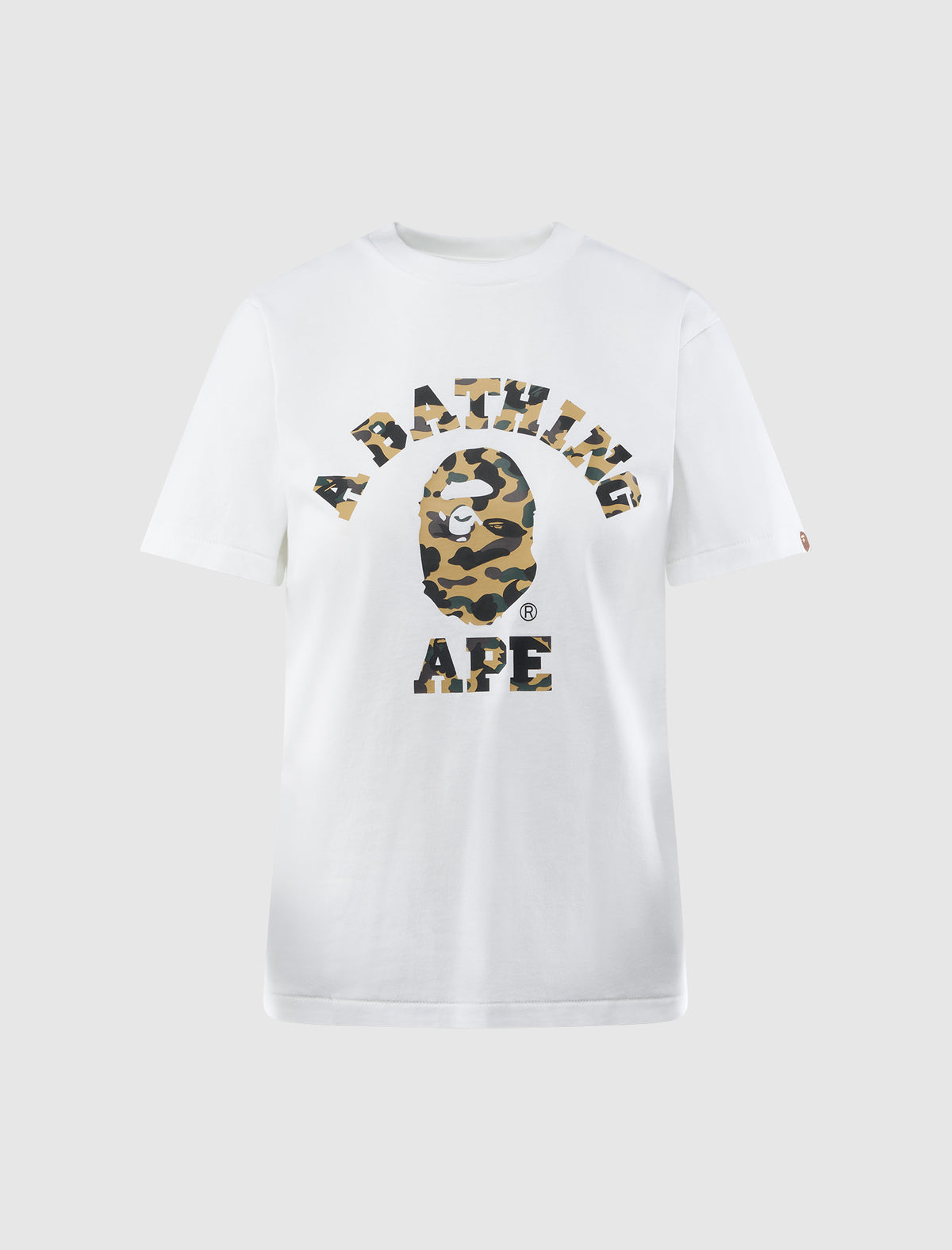 ア ベイシング エイプ ウィメンズ 1ST CAMOカレッジTシャツ – Social 