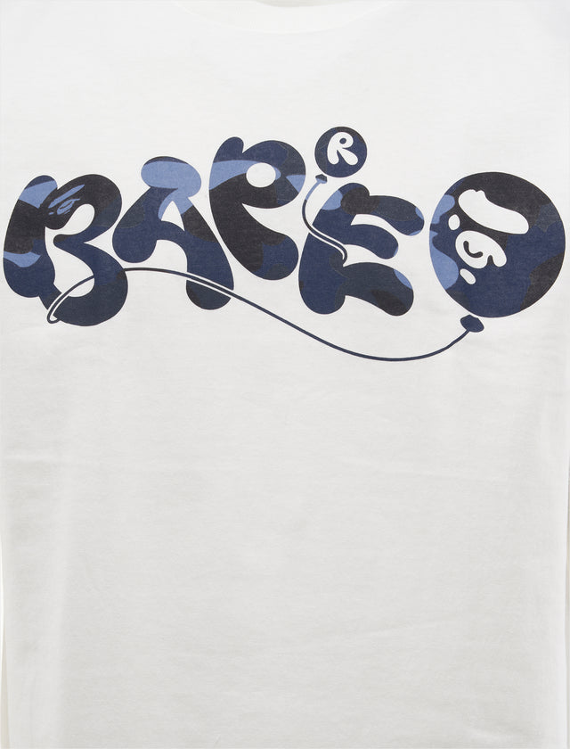 CAMO BALLOON TEE