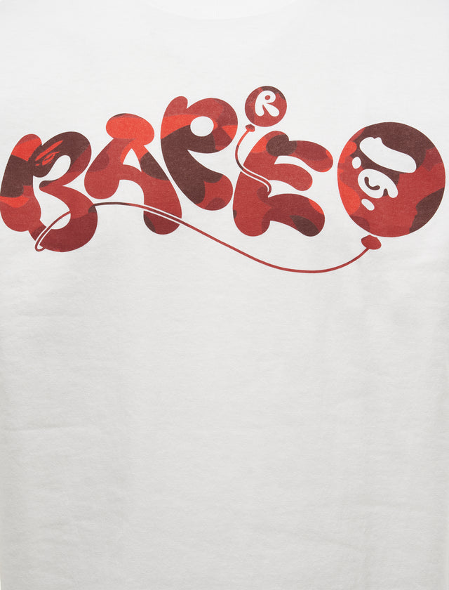 CAMO BALLOON TEE