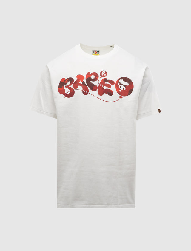 CAMO BALLOON TEE