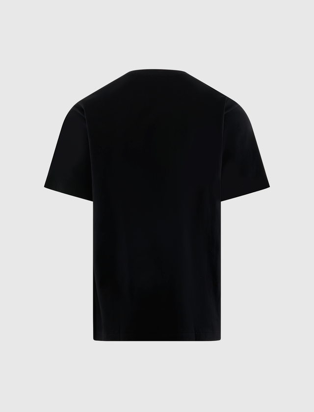 WILD LEOPARD PATTERN COLLEGE TEE